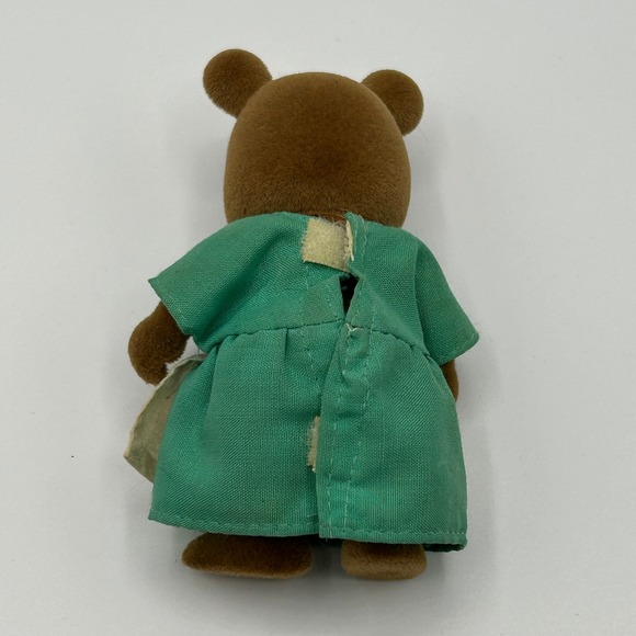 Vintage Maple Town Bobby Bear Family Set 5 Figures Miniature Collectible 1986 - Picture 7 of 13